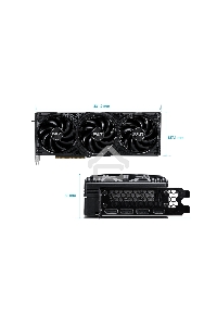 Видеокарта Palit NVIDIA GeForce RTX 5070 GamingPro OC 12Gb PCI-E 256bit GDDR7 2295/30000 HDMIx1 DPx3 HDCP Ret
