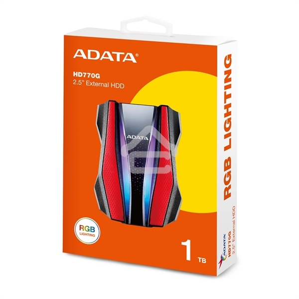 Внешний жесткий диск ADATA 2.5