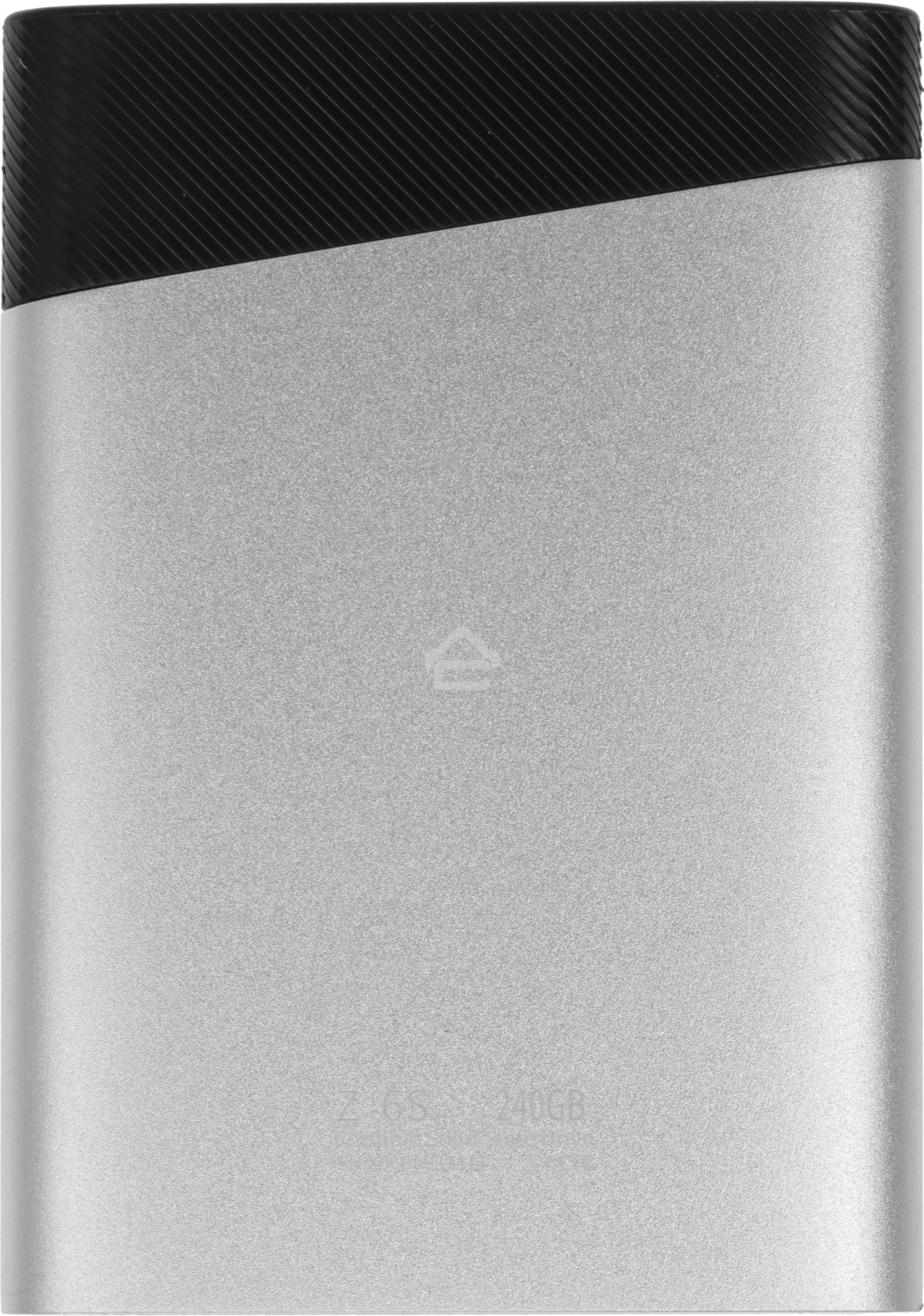 Внешний накопитель SSD Netac Z6S 240GB USB 3.2 Gen 2 Type-C External SSD, R/W up to 550MB/480MB/s,with USB-C to USB-A cable and USB-A to USB-C adapter