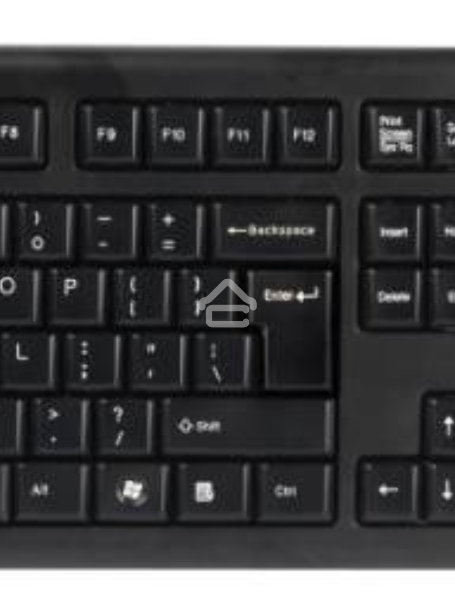 Клавиатура + мышь A4 Bloody KR-8520D / USB/ Wired / Black