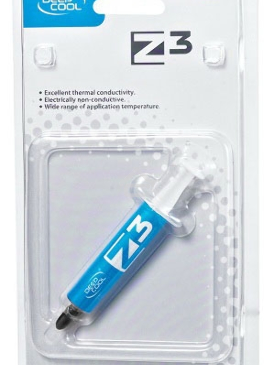 Термопаста Deepcool Z3 шприц 1.5гр.