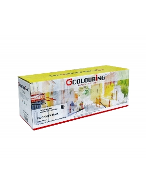 Картридж лазерный Colouring CG-CF380X (тип CF380X) Black черный (4400 стр.) для HP Color LaserJet Pro M475/M476 MFP