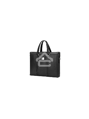 Сумка для ноутбука Сумка Continent CM-142 Black  {полиэстр/эко кожа, черная 15.6