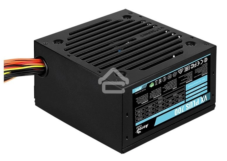 Блок питания Aerocool/Formula VX-700 PLUS, 700Вт, 120мм, черный, (аналог Aerocool VX Plus 700)