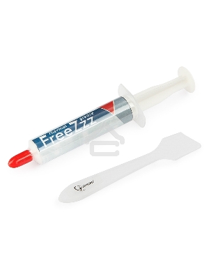 Термопаста Gembird FreeZzz GF-01-5 для радиаторов, 5гр, шприц
