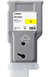 Картридж струйный Canon PFI-320 Y 2893C001 желтый (300мл) для Canon Canon imagePROGRAF TM-200/205