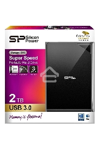Внешний жесткий диск Silicon Power USB 3.0 2Tb S03 Stream 2.5