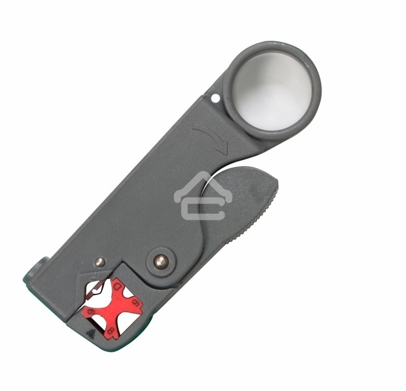 Инструмент для зачистки коаксиального кабеля Rexant HT-332 RG-58, RG-59, RG-6