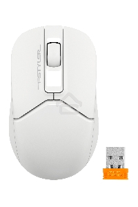 Мышь беспроводная A4Tech Fstyler FG12S белый, 1200 dpi, радиоканал, USB, кнопки - 3