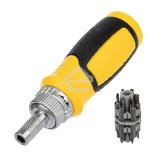 Набор Rexant 13 предметов с реверсивной отверткой