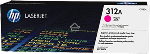 Тонер Картридж HP 312A CF383A пурпурный для HP CLJ Pro M476 (2400стр.)
