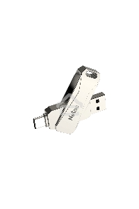 Флеш диск USB Drive Netac U782C NT03U782C-128G-30PN dual USB3.0+TypeC 128GB, retail version