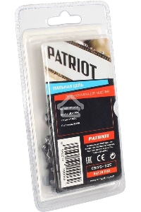 Цепь PATRIOT 91VS-62E  3/8'' 1.3мм 62зв.