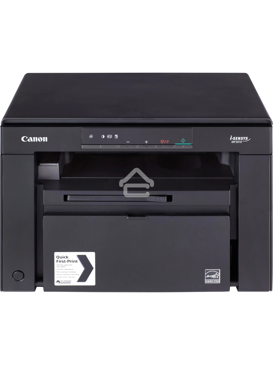 МФУ лазерный Canon i-SENSYS MF3010 (5252B004), A4, ч/б, печ. 18 стр/мин., скан. до 18 стр/мин., 600 x 1200 dpi (печать) 600x600dpi (сканер), USB 2.0