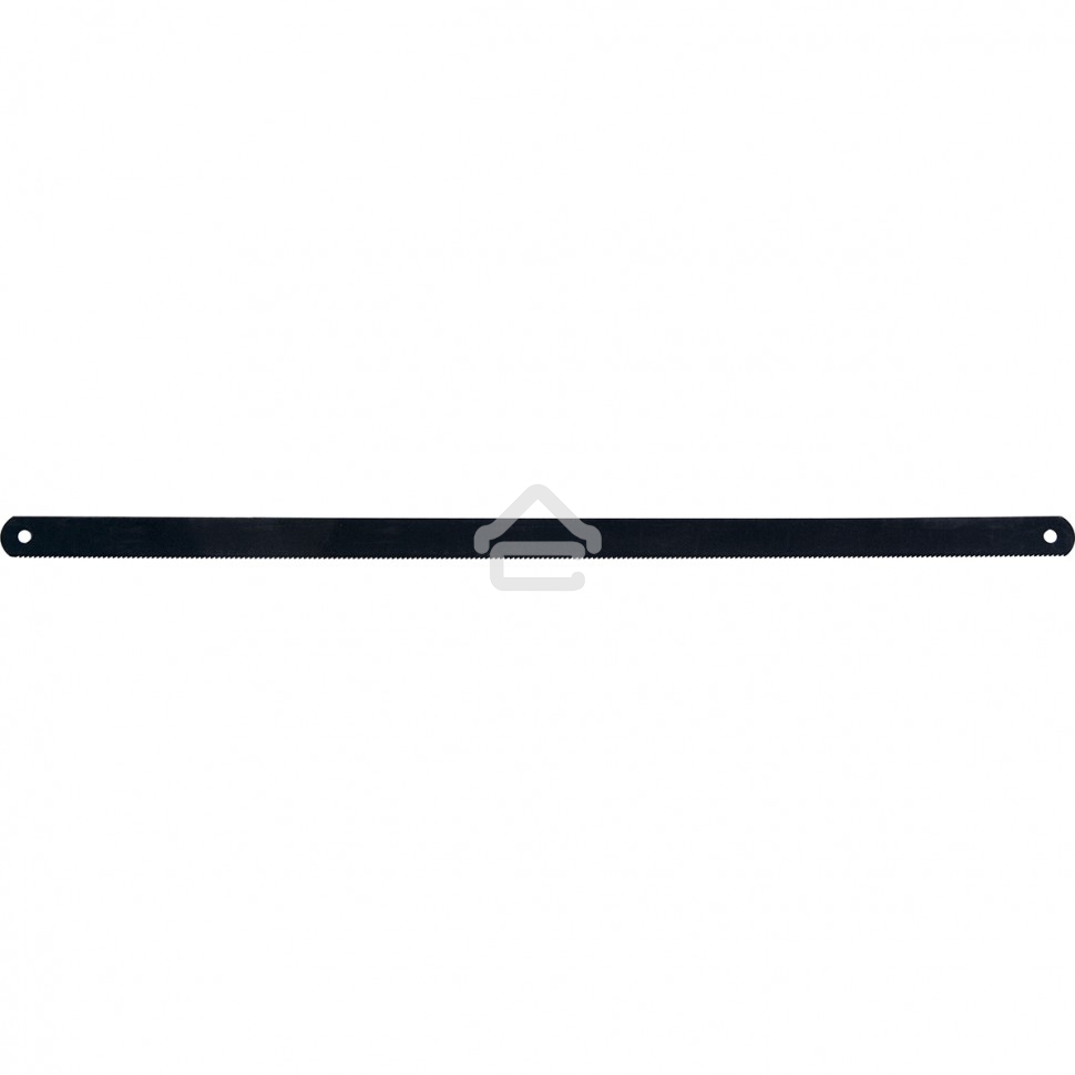 Полотно для ножовки по металлу 1,25 х 12 х 300мм, Х6ВФ Россия