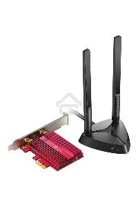 Адаптер TP-Link Wi-Fi 11AX 3000Mbps dual-band PCI-E adapter, two external Antennas