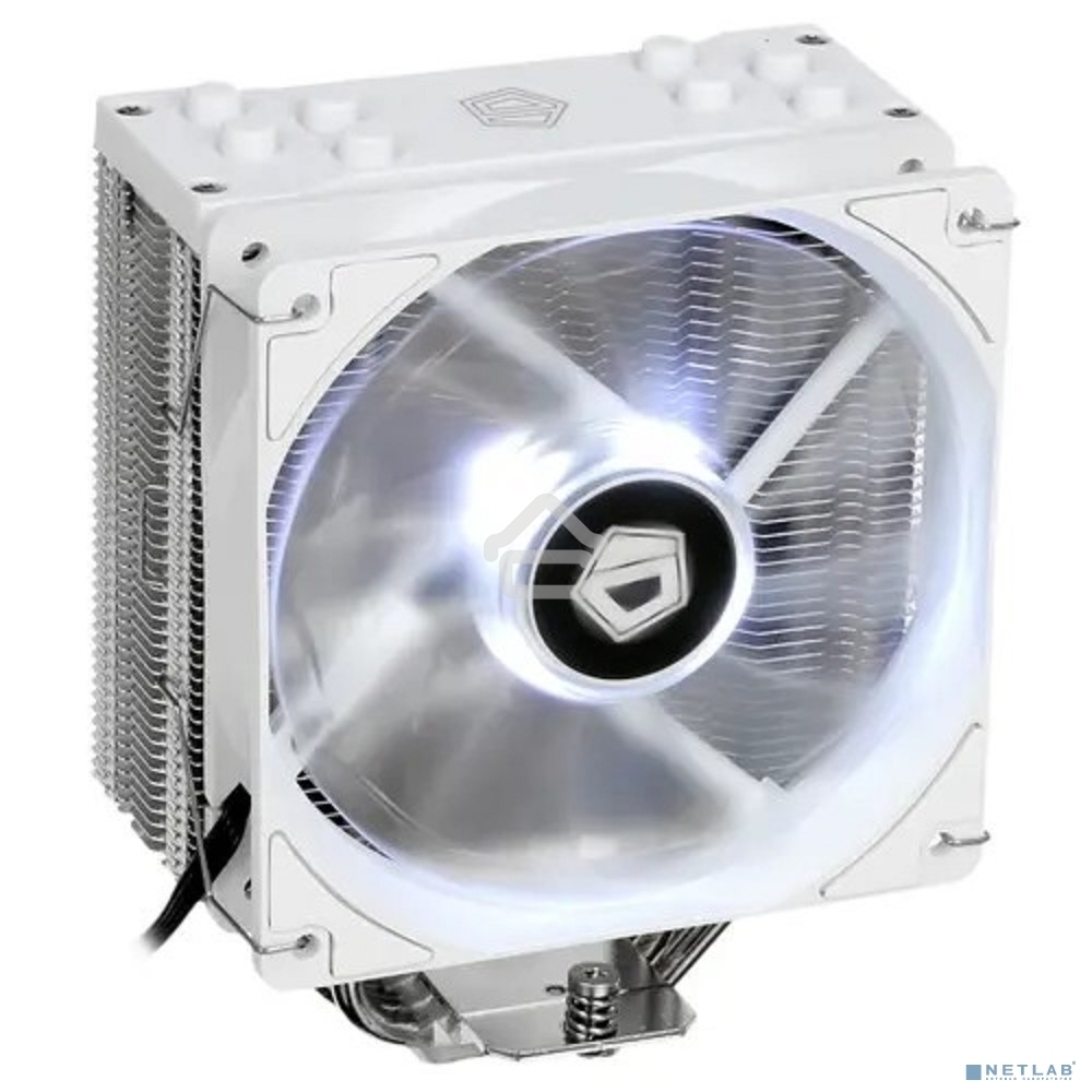 Кулер ID-COOLING SE-224-XTS белый 120мм алюминий/медь 1500rpm 29db 4-pin 220W 151мм