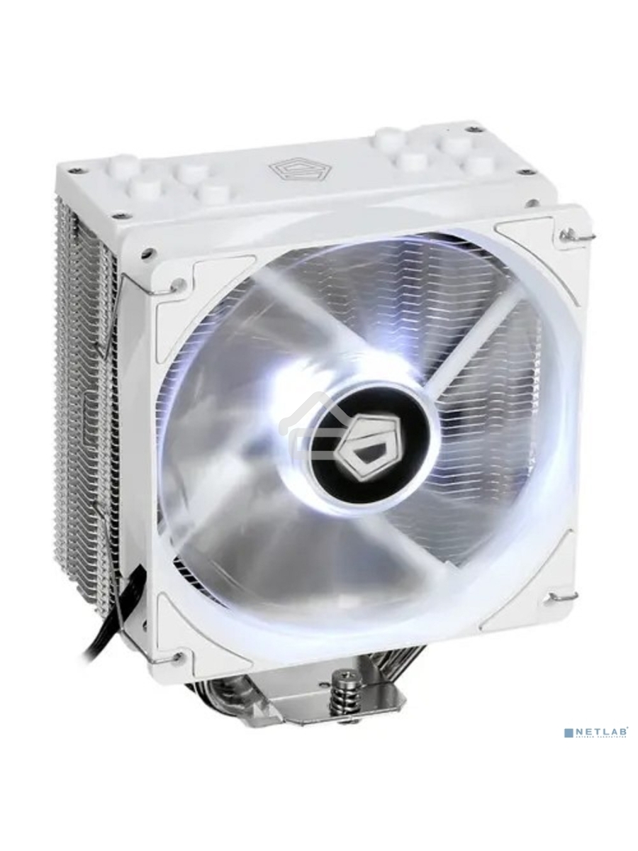Кулер ID-COOLING SE-224-XTS белый 120мм алюминий+медь 1500rpm 29db 4-pin 220W 151мм