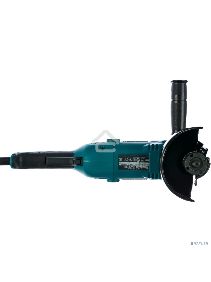 Шлифовальная машина Makita GA5021C УШМ,ф125мм,{1450Вт,10000об\м,2.4кг,кор,электронная стабилизация}