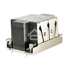 Радиатор для процессора Ablecom AHS-S21130 серебристый, алюминий, 400 Вт, 64 мм