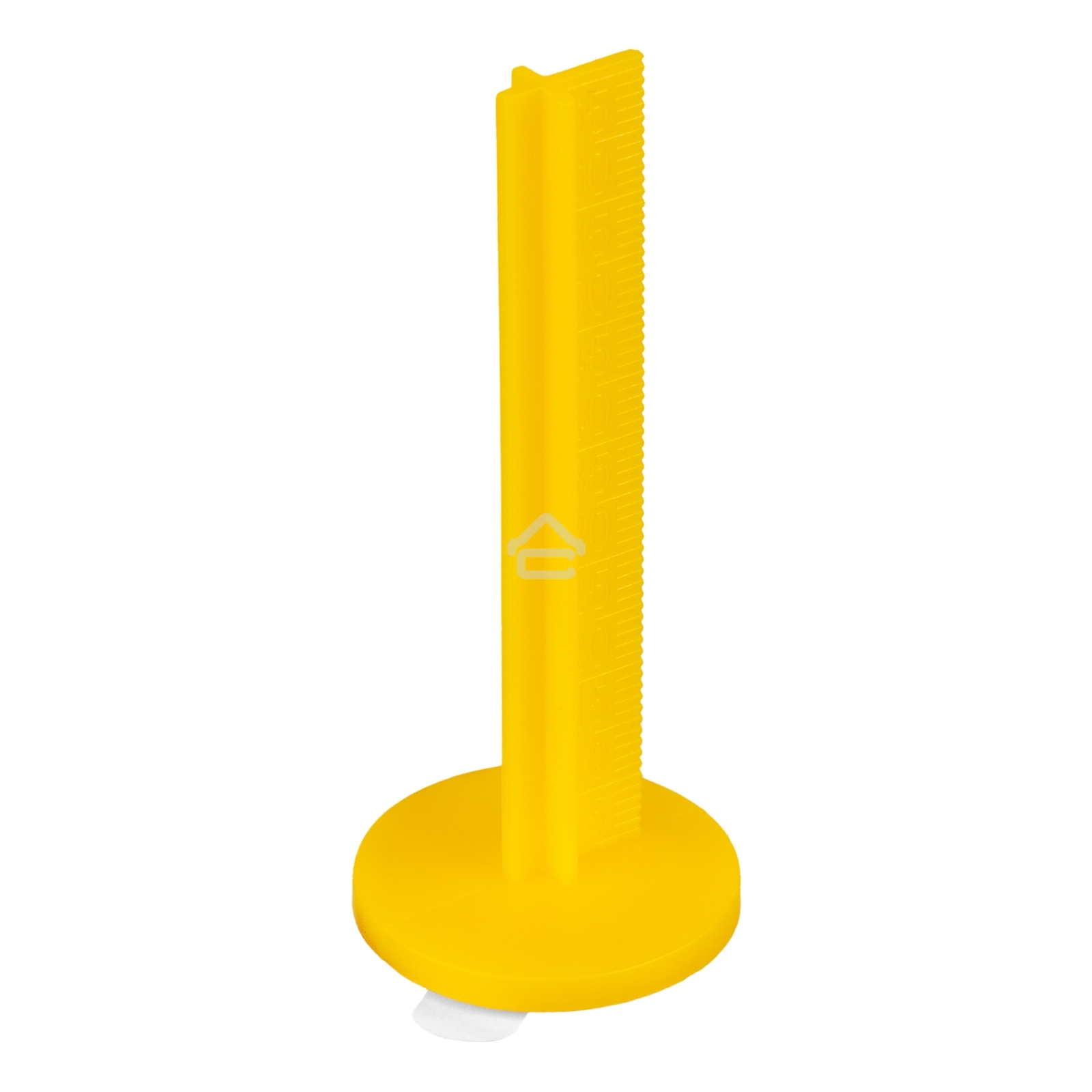 Маяки реперные для наливных полов Сибртех 50шт. с клеевым слоем