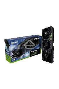 Видеокарта Palit NVIDIA GeForce RTX 5070 GamingPro OC 12Gb PCI-E 256bit GDDR7 2295/30000 HDMIx1 DPx3 HDCP Ret