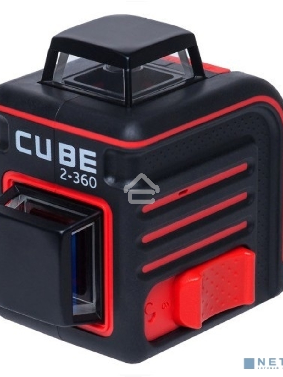 Уровень лазерный ADA Cube 2-360 Ultimate Edition20(70)м ±3/10мм/м ±4° лазер2