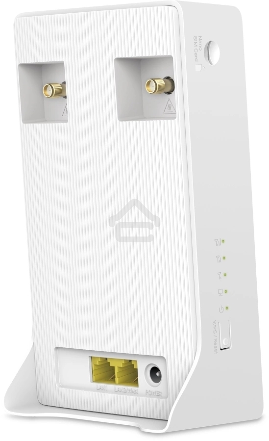 Wi-Fi роутер Mercusys MB130-4G AC1200 Двухдиапазонный 4G LTE