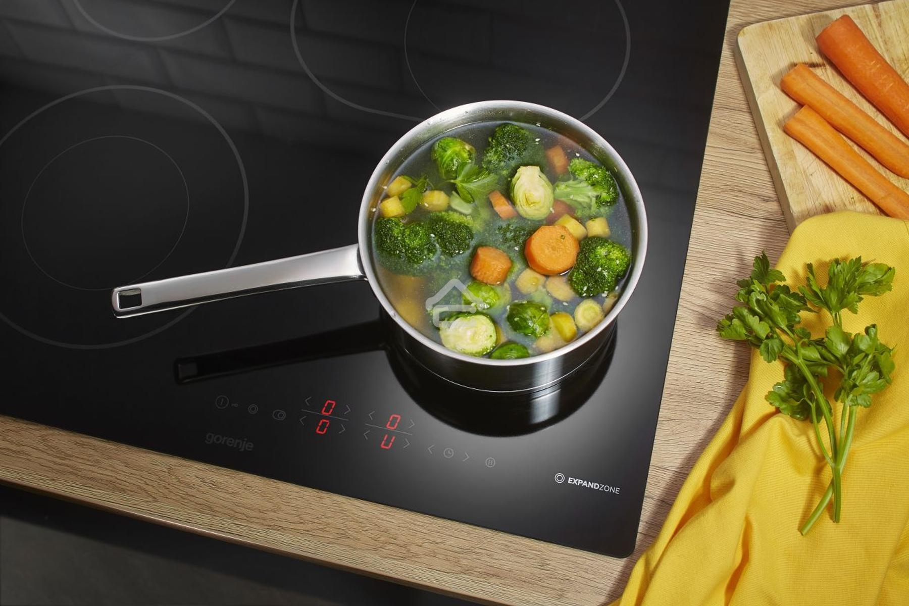 Варочная панель индукционная Gorenje ECT643SYB