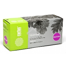 Картридж лазерный Cactus CS-D4725A черный (3000 стр.) для принтеров Samsung SCX-4725/4725F/4725FN