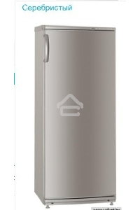 Морозильная камера Atlant M-7204-180, серебристый, 243л, 7 ящиков