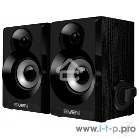 Колонки SVEN SPS-517, 2.0 черный