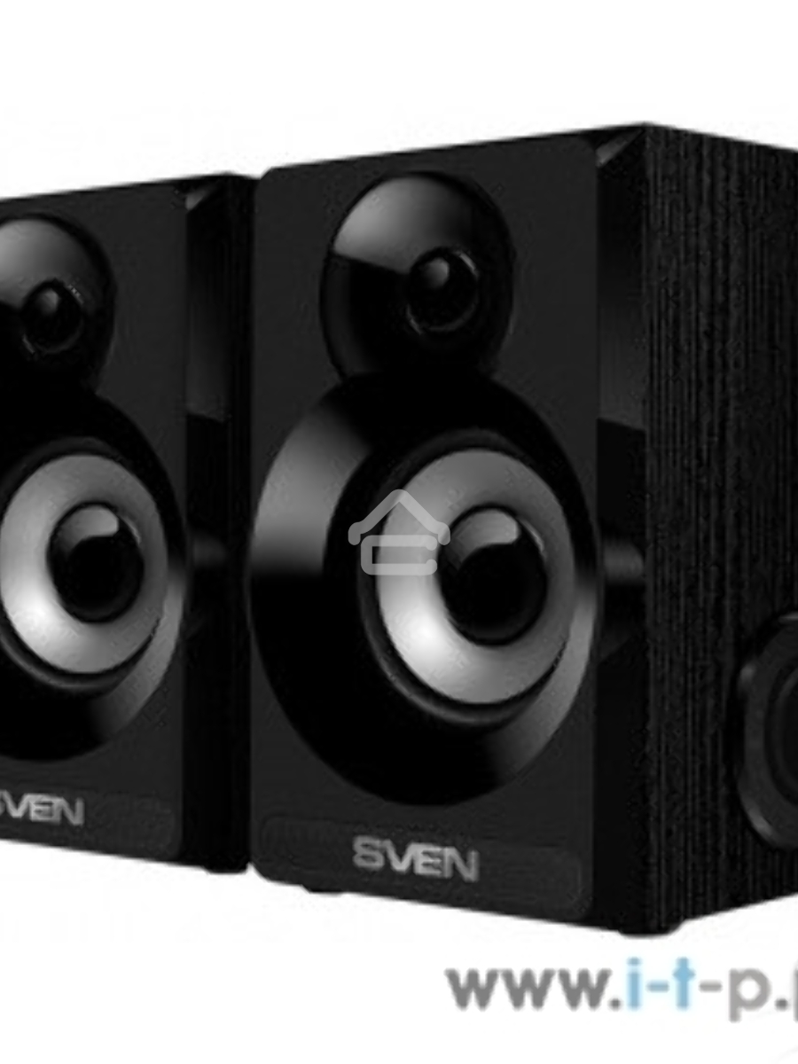 Колонки SVEN SPS-517, 2.0 черный