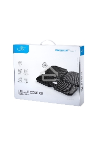 Подставка для ноутбука Deepcool MULTI CORE X6 15.6