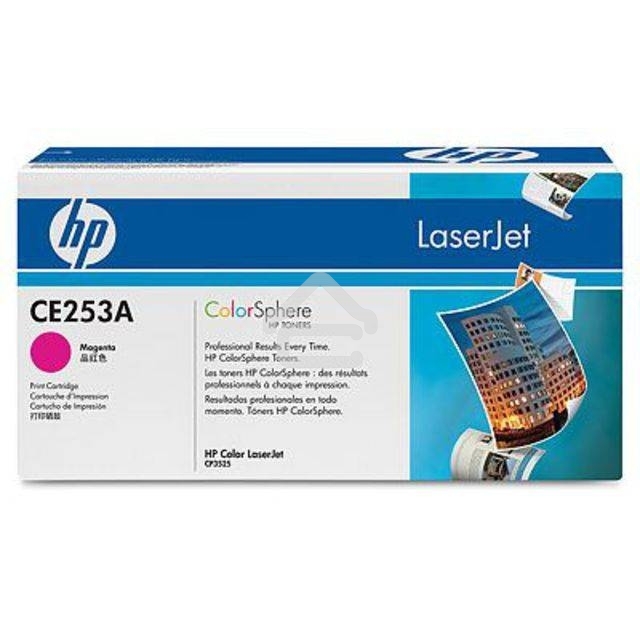 Картридж лазерный HP CE253A пурпурный CLJ CM3530/CP3525 (7000стр.)