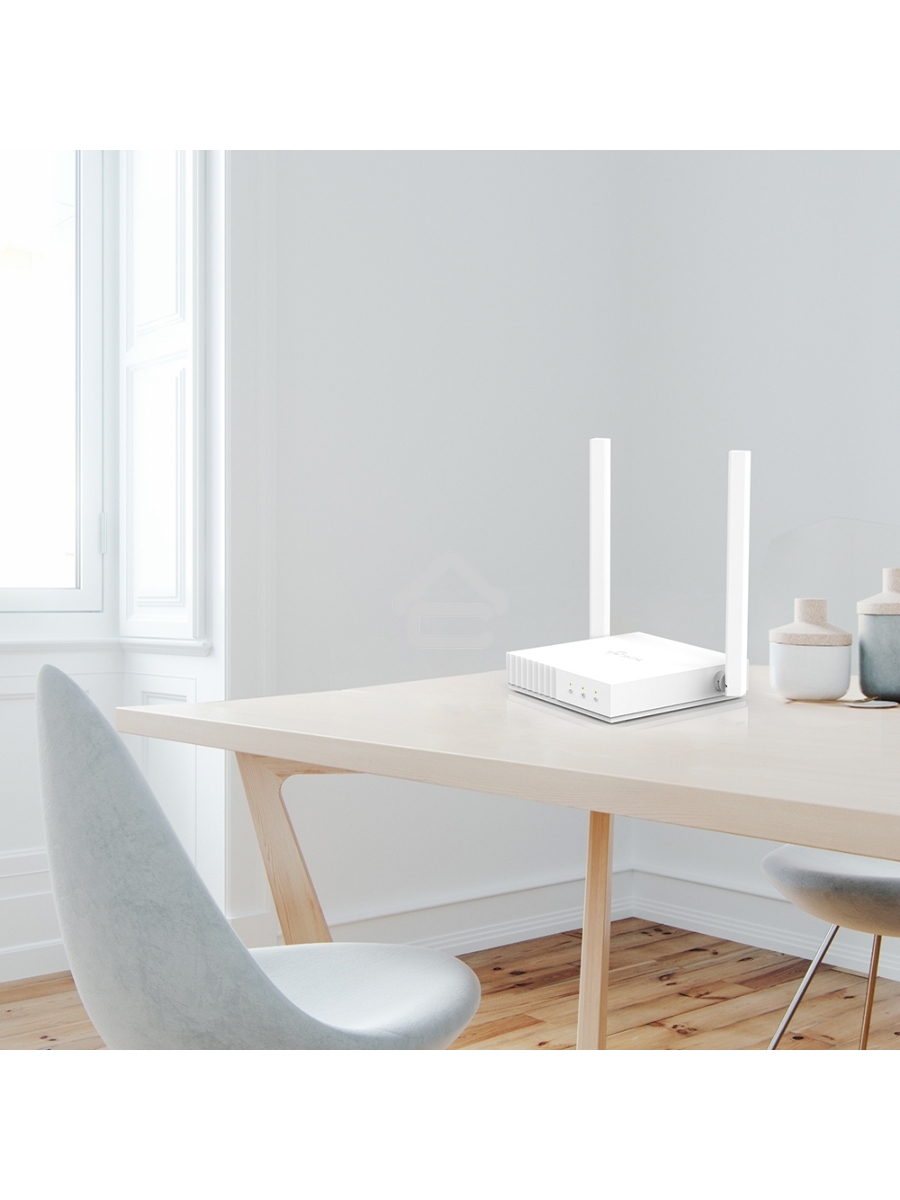 Роутер беспроводной TP-Link TL-WR844N N300 10/100BASE-TX белый