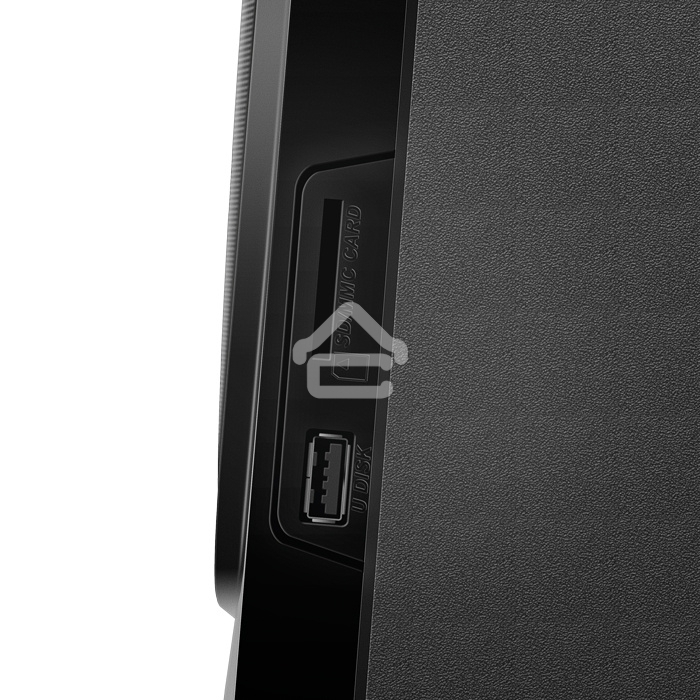 Акустическая система 2.1 SVEN MS-2080 / 70 Watt / ~220V 50Hz / FM-тюнер, USB/ SD, дисплей / BLUETOOTH / ПДУ / Black
