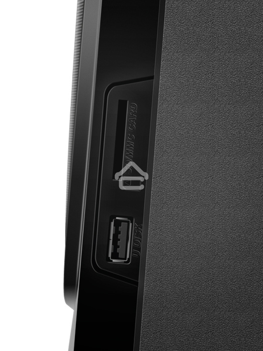 Акустическая система 2.1 SVEN MS-2080 / 70 Watt / ~220V 50Hz / FM-тюнер, USB/ SD, дисплей / BLUETOOTH / ПДУ / Black