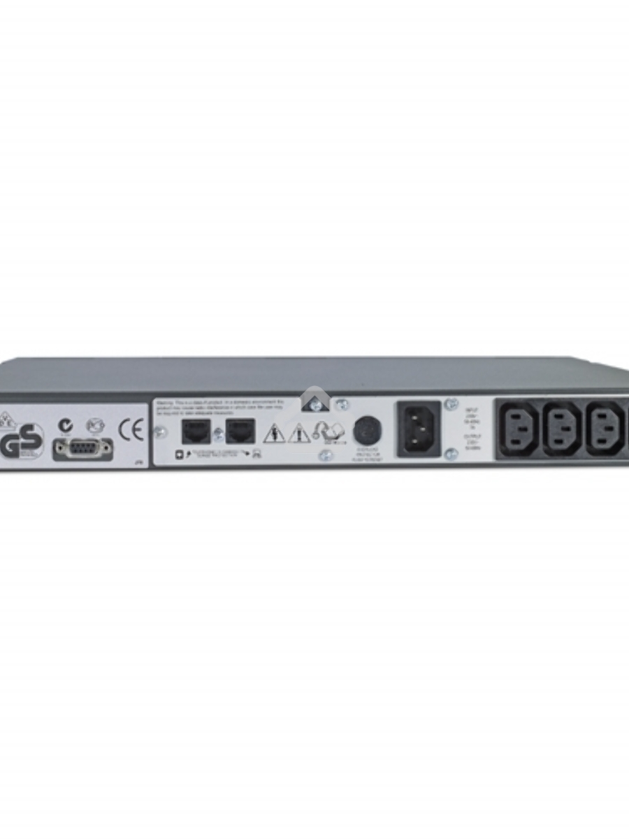 Источник бесперебойного питания APC Smart-UPS SC SC450RMI1U 280Вт 450ВА черный