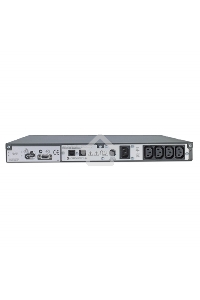Источник бесперебойного питания APC Smart-UPS SC SC450RMI1U 280Вт 450ВА черный