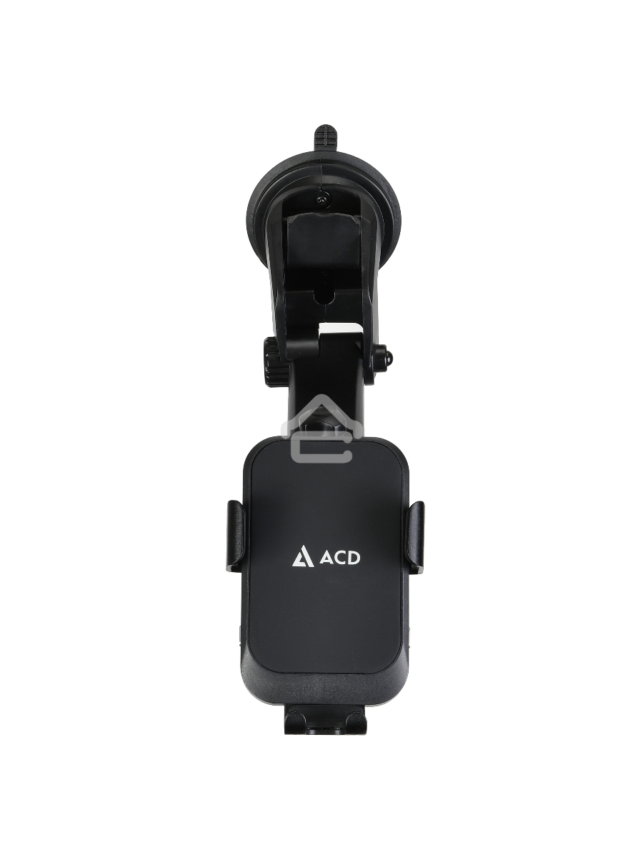 Автомобильная беспроводная зарядка-держатель с QC ACD ACD-W15QI-V1B 15Вт, , 5В/2А~12В/1,5А RTL {20}