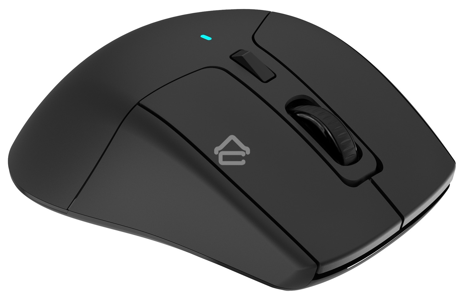 Мышь беспроводная Acer OMR150 черный, 1600 dpi, радиоканал, USB, кнопки - 6