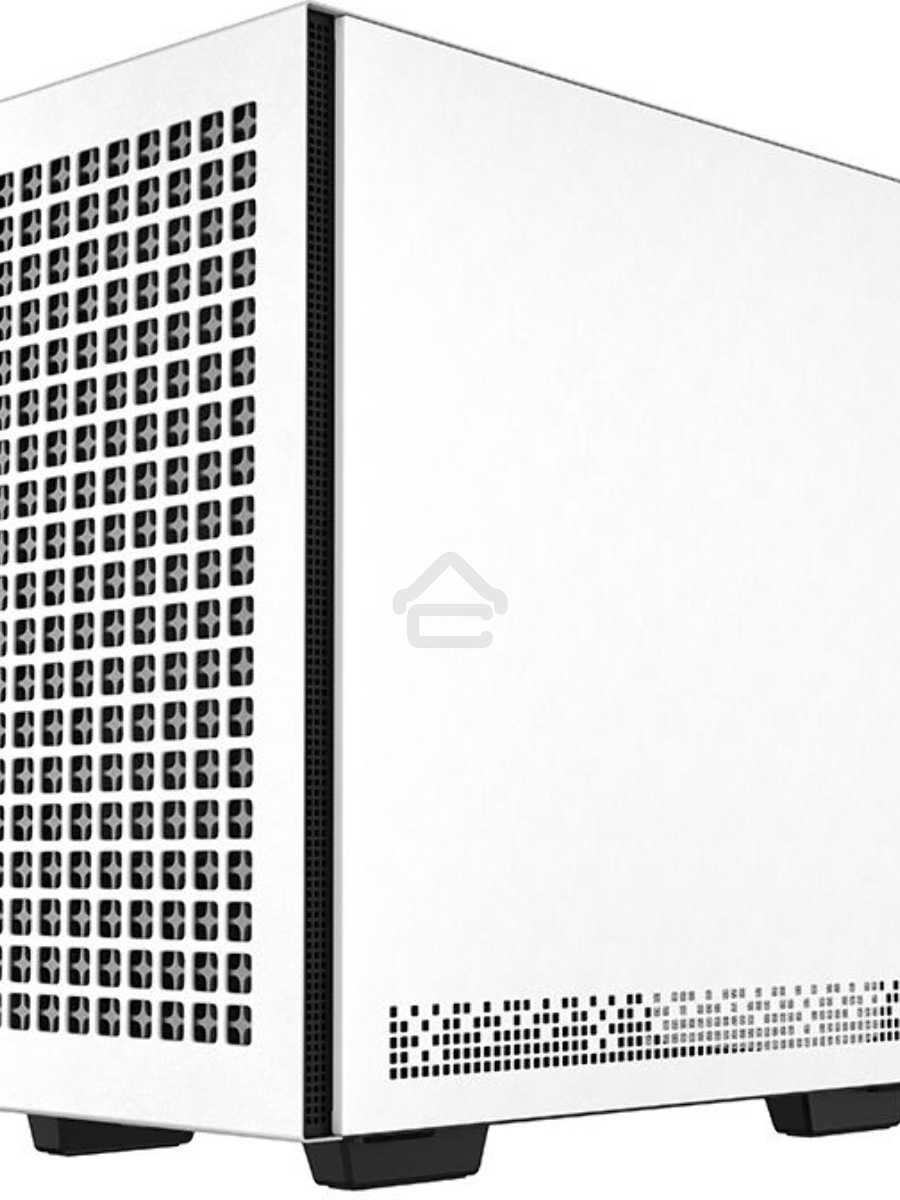 Компьютерный корпус Deepcool CH370 белый без БП mATX 1x120mm 1xUSB2.0 1xUSB3.0 audio bott PSU