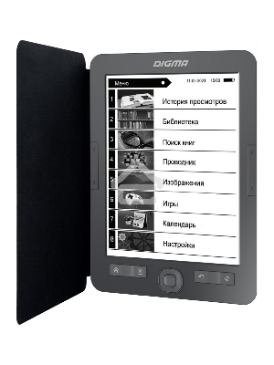 Электронная книга Digma X1 6