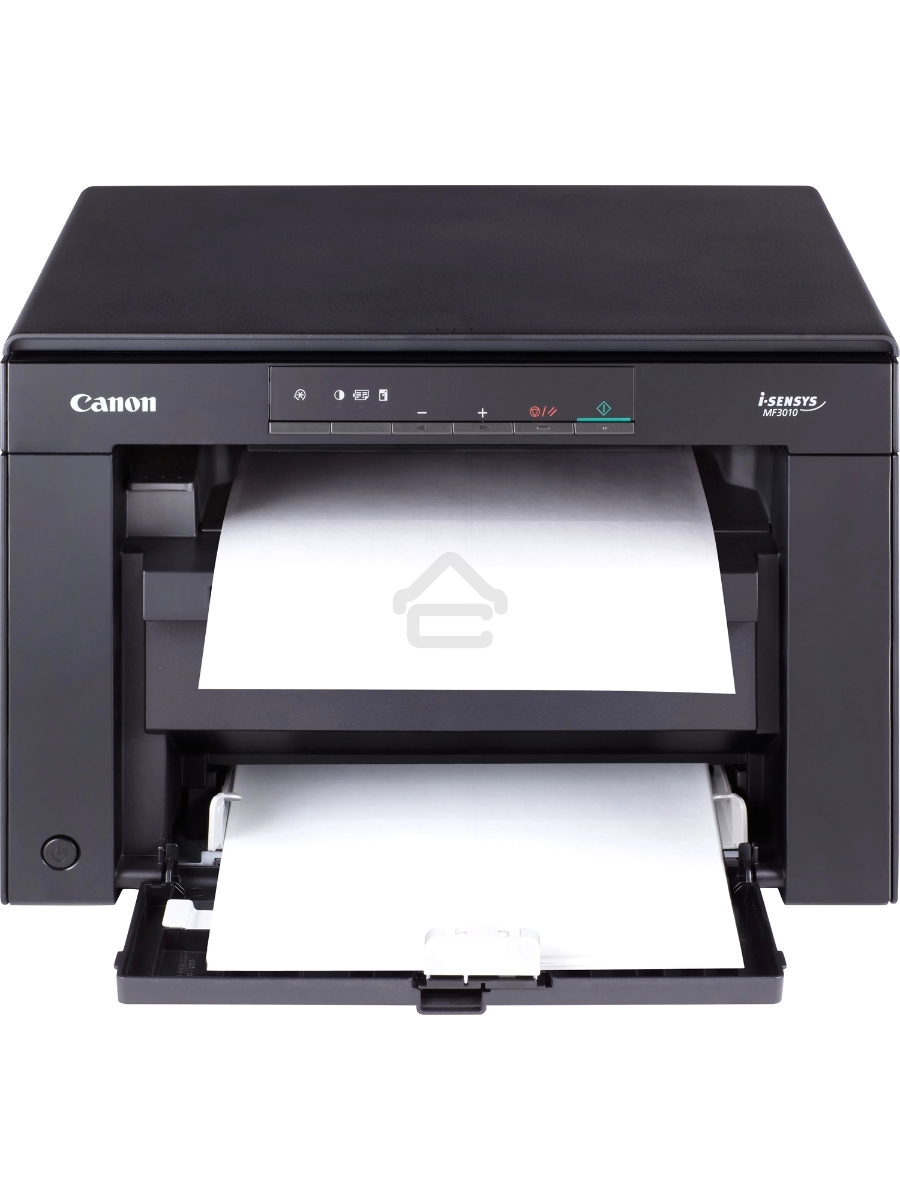 МФУ лазерный Canon i-SENSYS MF3010 (5252B004), A4, ч/б, печ. 18 стр/мин., скан. до 18 стр/мин., 600 x 1200 dpi (печать) 600x600dpi (сканер), USB 2.0