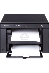 МФУ лазерный Canon i-SENSYS MF3010 (5252B004), A4, ч/б, печ. 18 стр/мин., скан. до 18 стр/мин., 600 x 1200 dpi (печать) 600x600dpi (сканер), USB 2.0