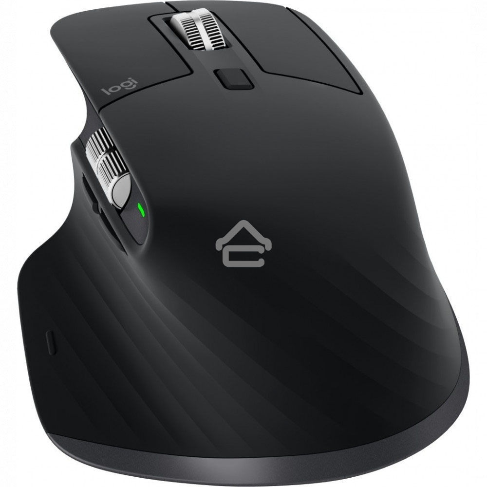 Мышь беспроводная Logitech MX Master 3s графитовый, 8000 dpi, радиоканал, Bluetooth, USB, кнопки - 7