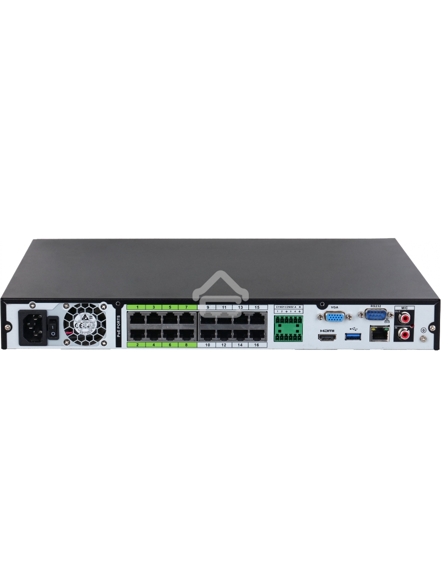 Видеорегистратор Dahua DHI-NVR5216-16P-EI