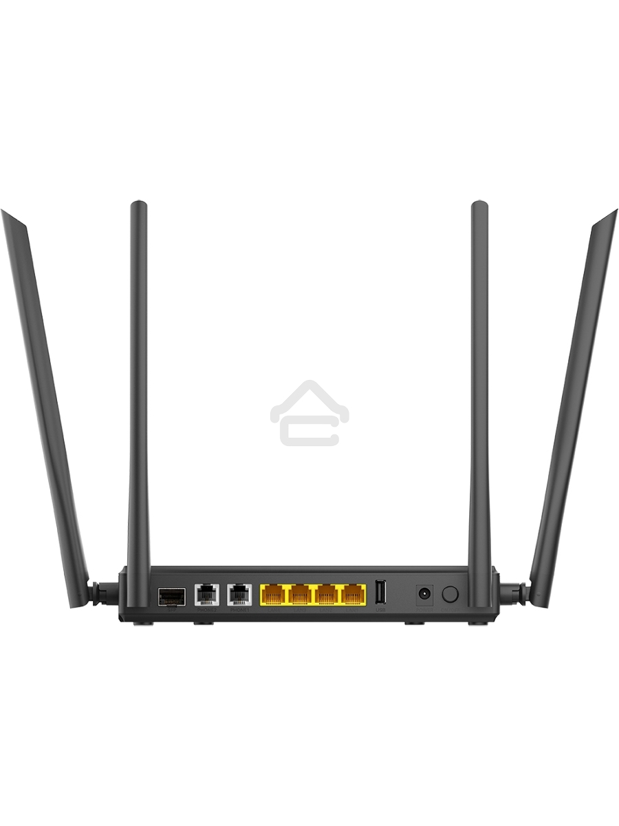 Маршрутизатор D-Link DVG-5402G/GFRU/S1A