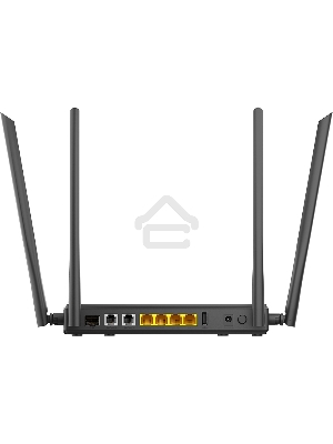 Маршрутизатор D-Link DVG-5402G/GFRU/S1A
